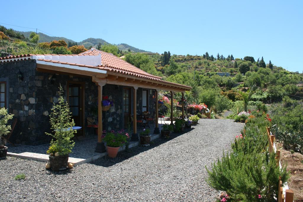 Vila Fide Tijarafe Exteriér fotografie